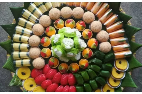 Snack wilayah atau snack tradisionil Indonesia