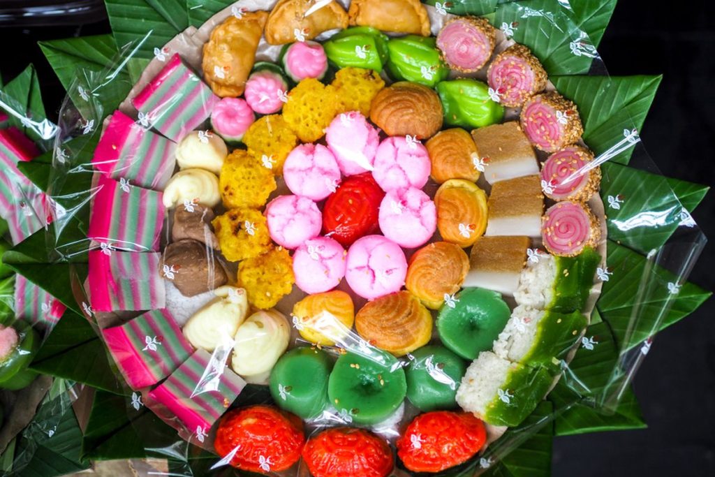 Kulineran Nusantara memanglah punyai ciri khas