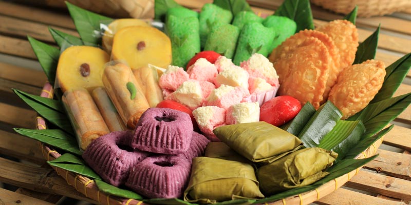 Snack Tradisionil Indonesia