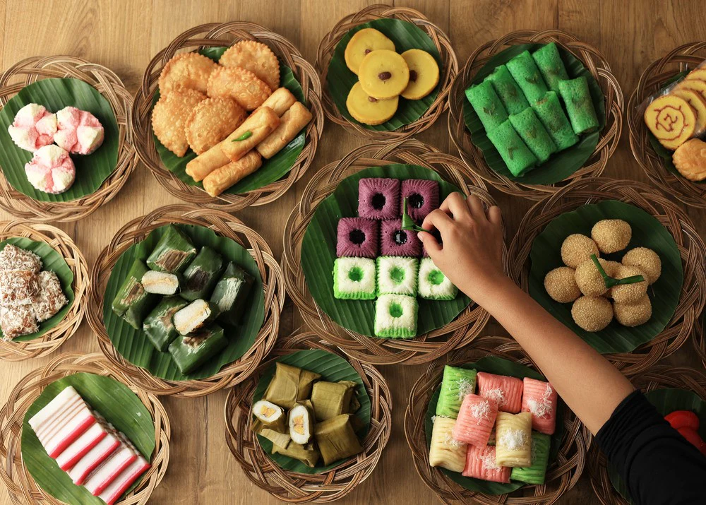 Snack ciri khas wilayah Indonesia